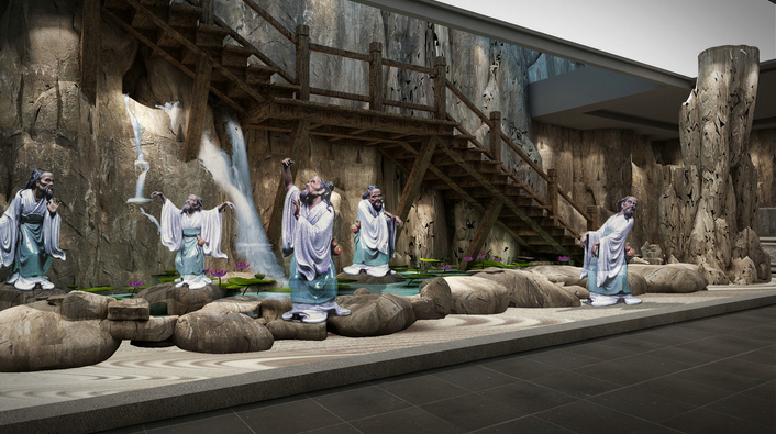东方盐湖城展馆